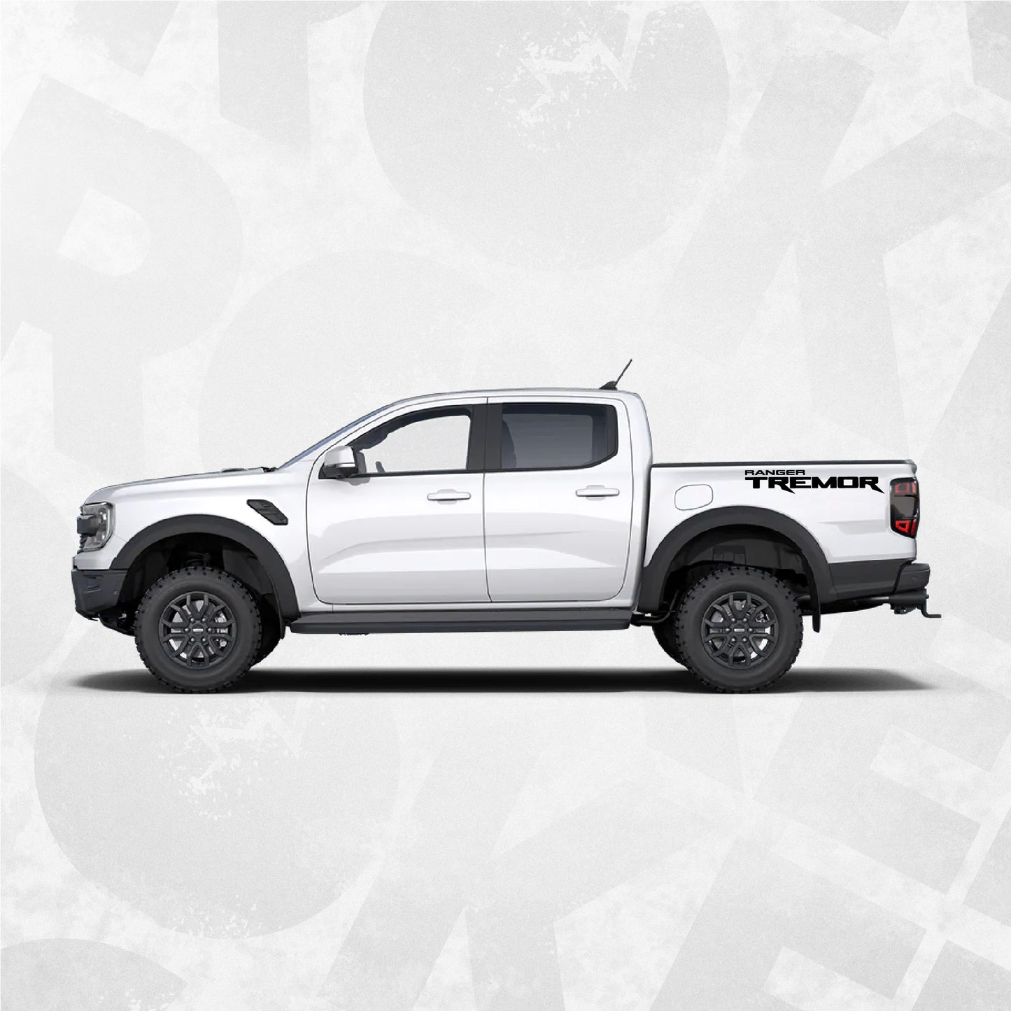 Ford Ranger TREMOR bedside decal