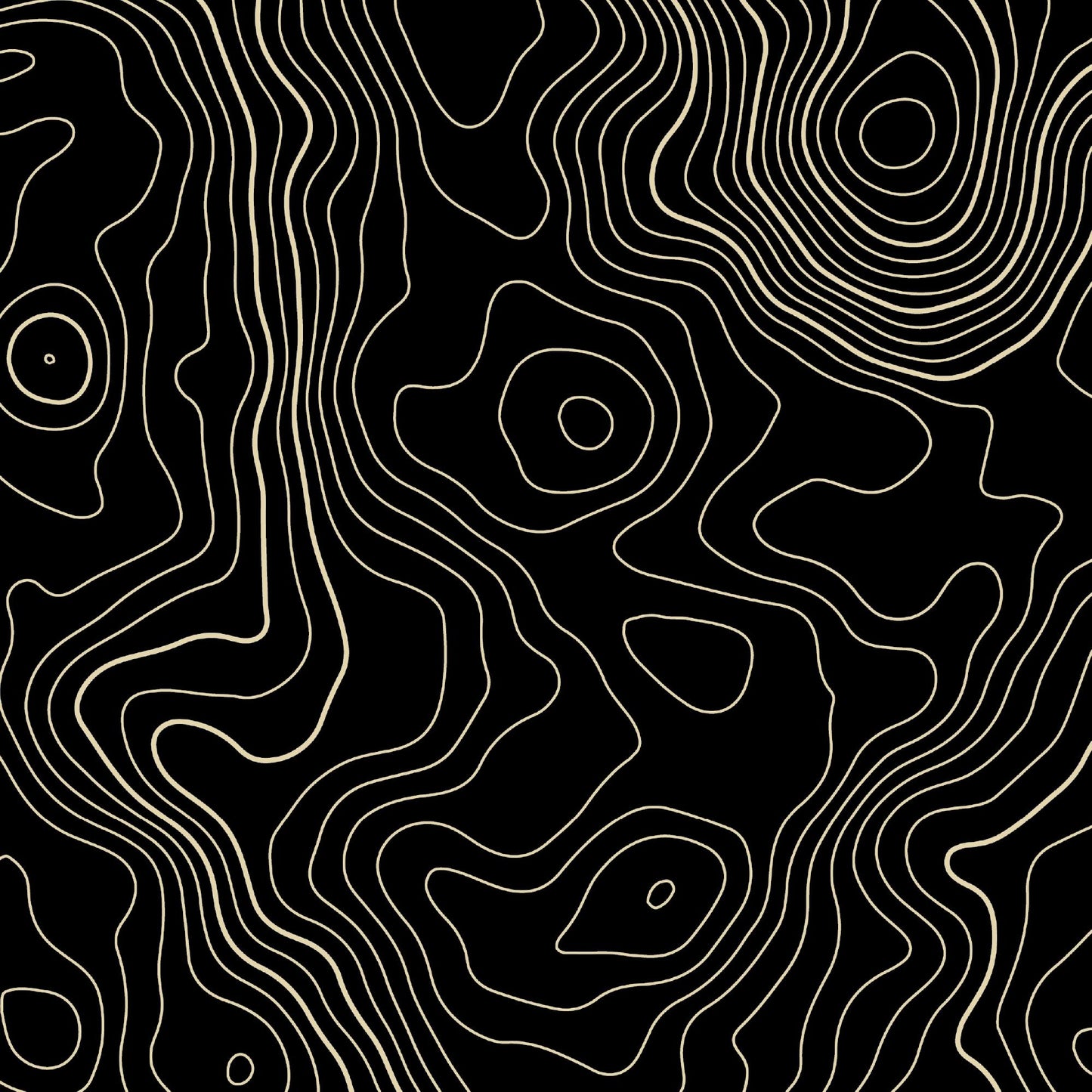 Topographic Door Pillar Vinyl Wrap – SUV Car Graphic Livery Decal Set | Matte or Gloss Finish