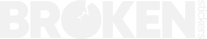 BROKENstickers