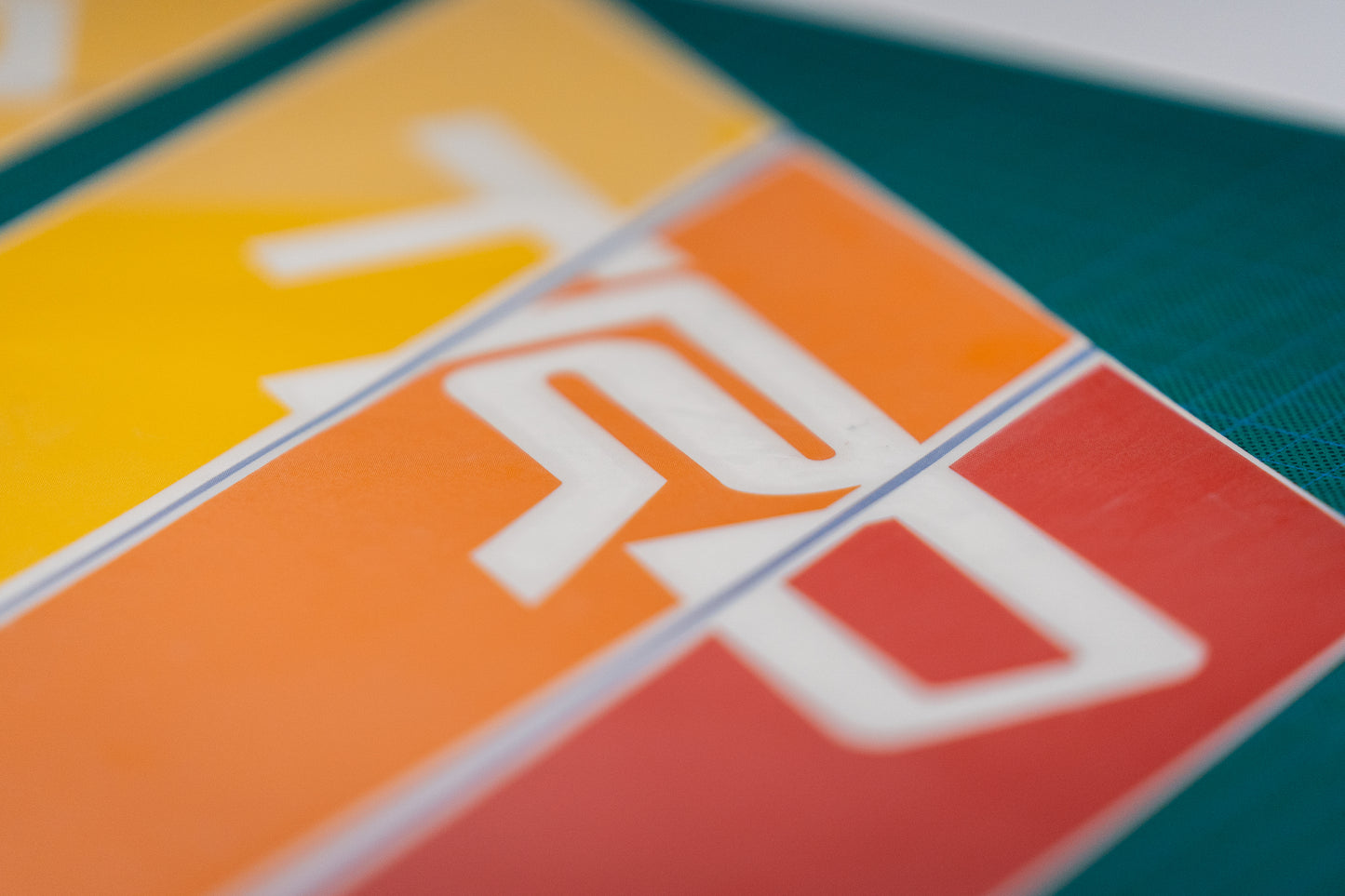 TOYOTA 4runner TRD window decals