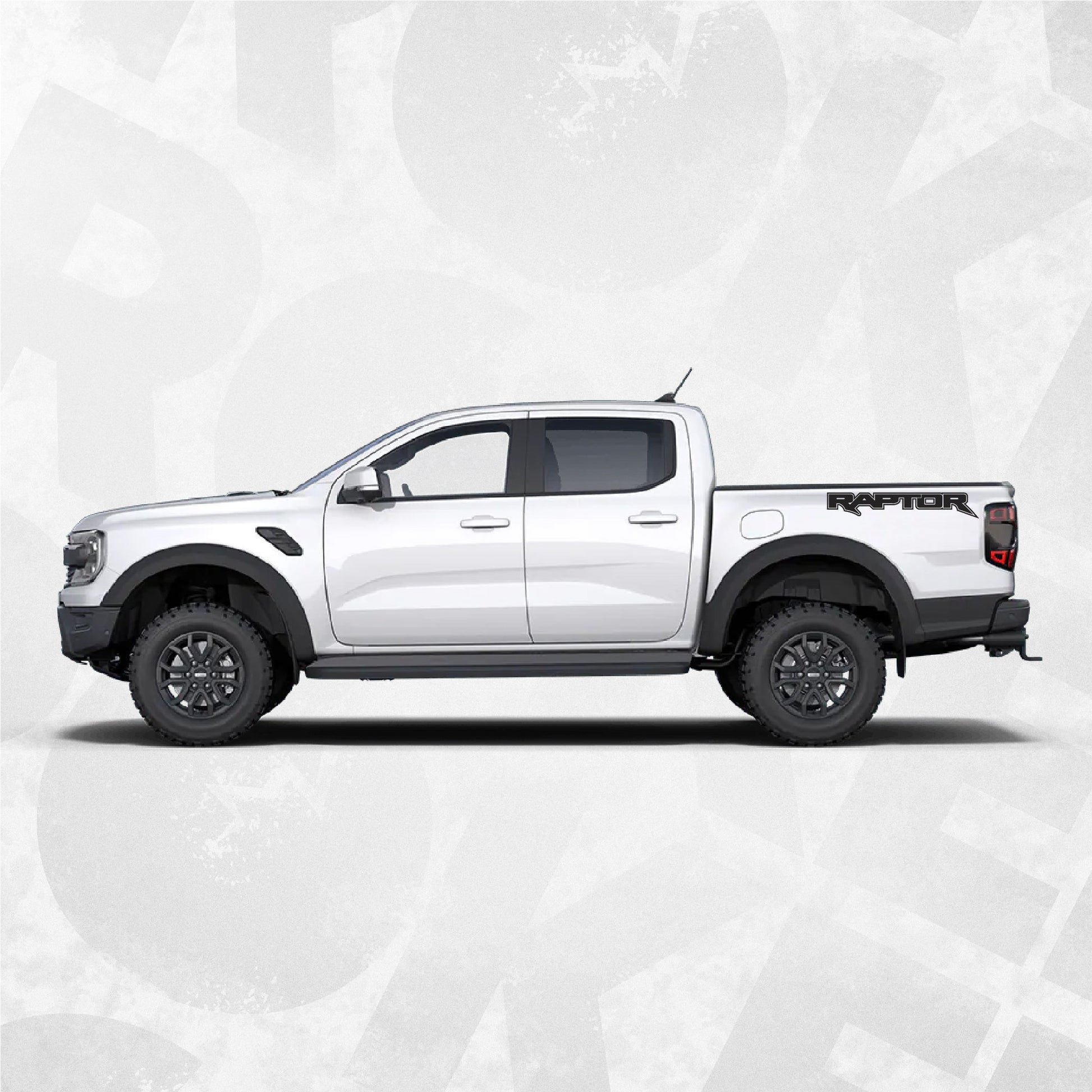 Ford Raptor Bedside Decals