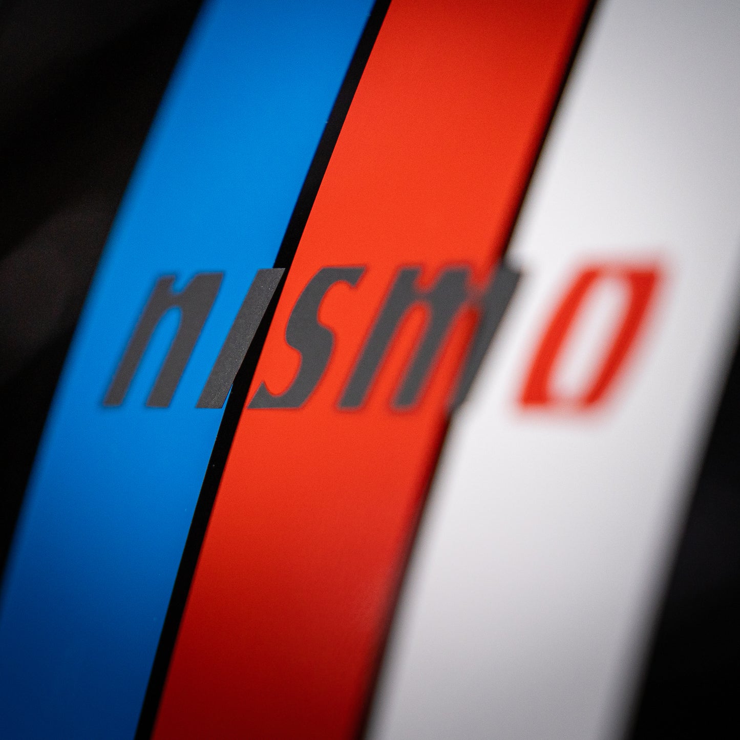 NISSAN Pathfinder NISMO window decal - Racing Stripes