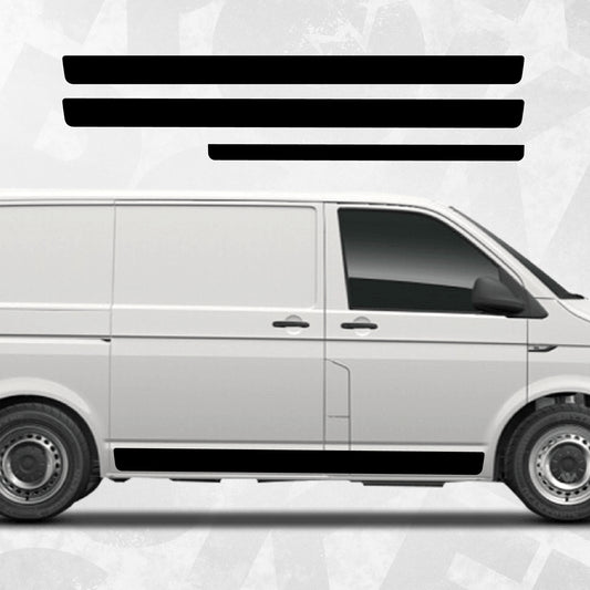 VW Transporter side decals - BLANK