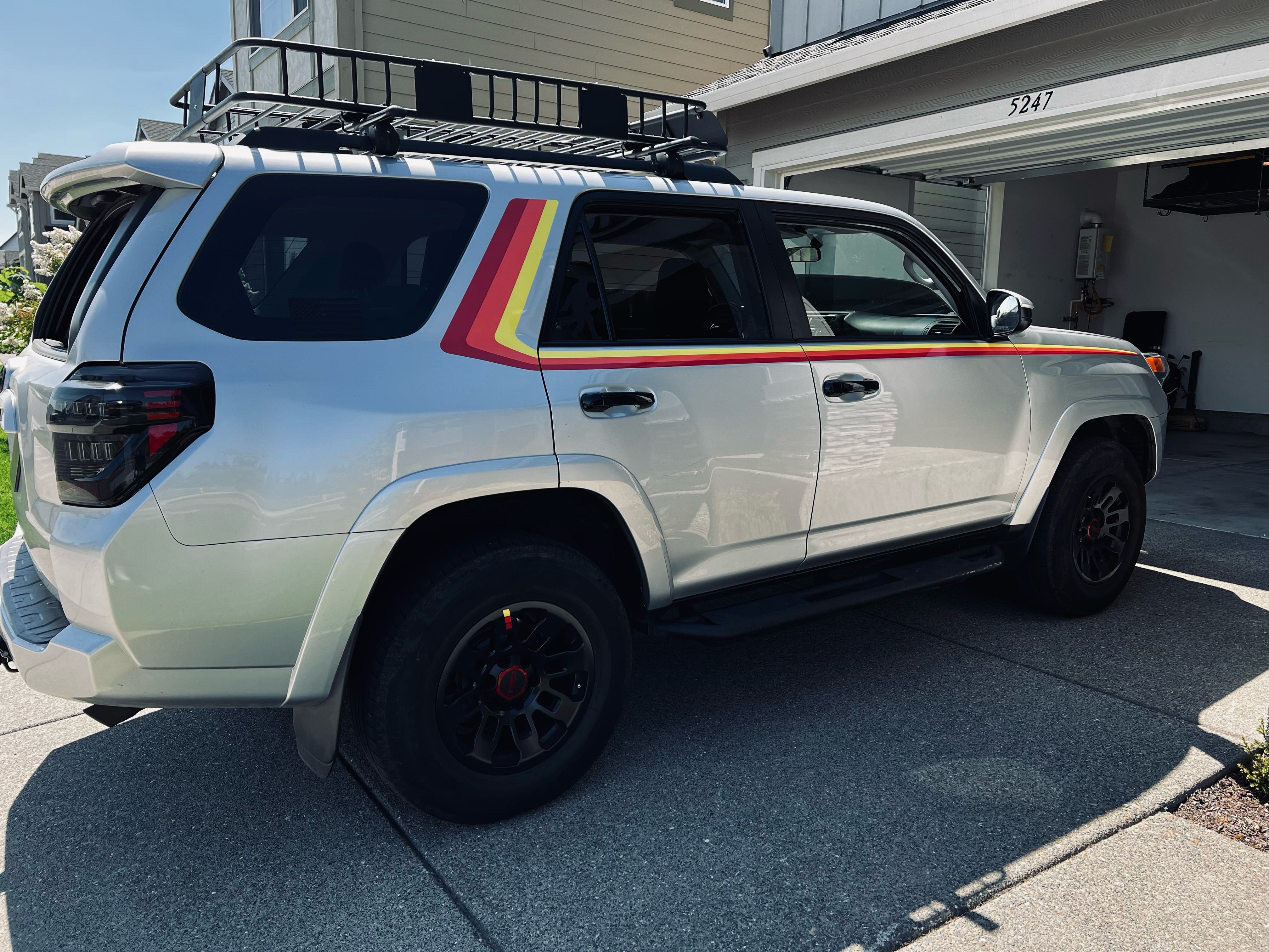 Toyota decals, stripes & graphics for 4Runner, Tacoma & Tundra