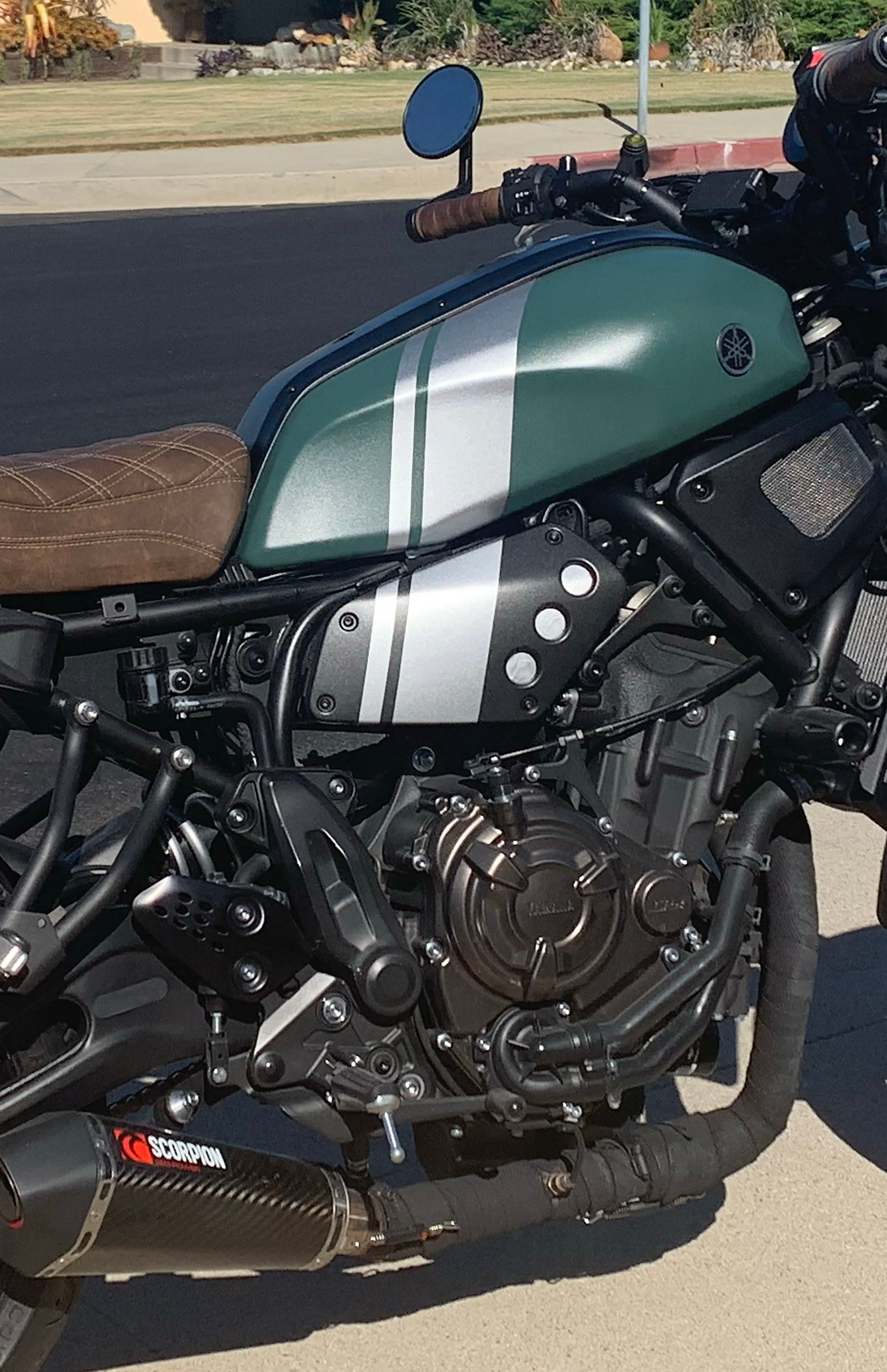 Motorcycle decals