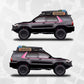 toyota 4runner 4th gen pink graphics