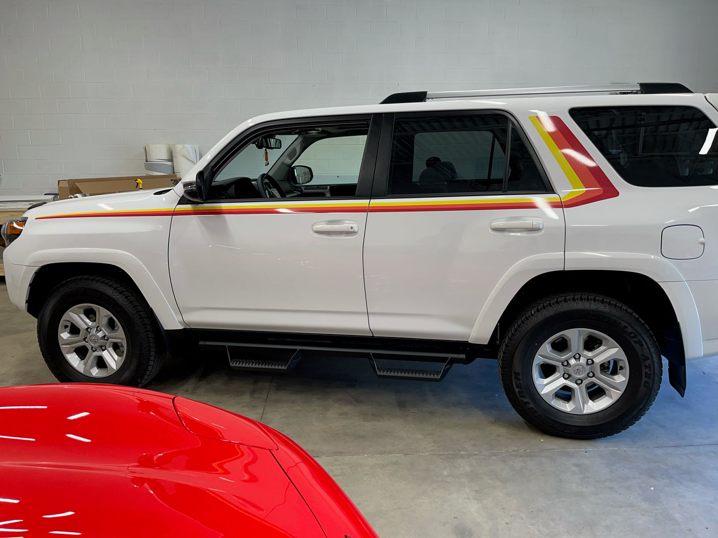 Autocollants pour l'édition du 40e anniversaire du TOYOTA 4Runner