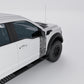 Ford F-150 Raptor Topographic Side Decal applied on truck door panel, showcasing intricate contour design.