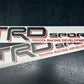 TRD Sport Sticker Toyota Tundra bed side decal (Set of 2)