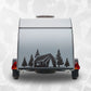 Tent and trees Camper Van Decal