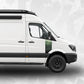 Green Mountain Front Door Graphics – Mercedes Sprinter / VW Crafter Mk1 Compatible