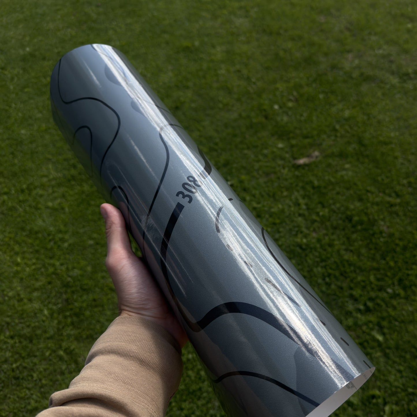 Universal Topographic Partial Wrap – Custom Vinyl Sheet