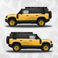 Topographic Side Panel Decal Set – Land Rover Defender L663 Compatible