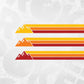 Toyota decal FJ Cruiser mountain stripe