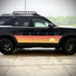 Ford Bronco Sport Compatible Decal Sunset Side Stripes