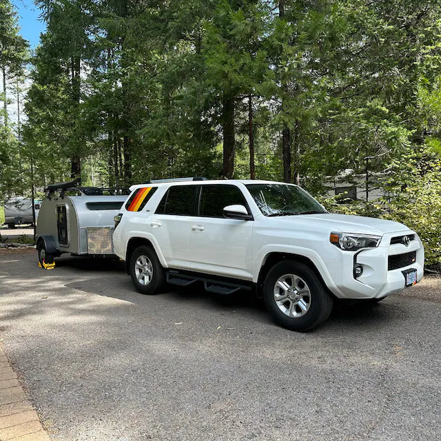 Toyota 4runner 5th GEN TRD SR5 window stripes