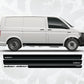 VW EDITION side stripe graphics decal kit fits Volkswagen Multivan, Transporter, California, Caravelle - T4 T5 T6