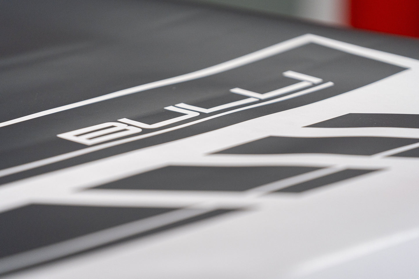 bulli decal for volkswagen transporter