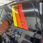 4runner window decals stripe TRD