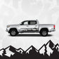 Toyota Tacoma Decal, Mountain Scenery Graphic kit Side Decals, Vinyl Sticker, Toyota Tacoma Accessories, Set of 2
