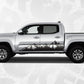 Toyota Tacoma Decal, Mountain Scenery Graphic kit Side Decals, Vinyl Sticker, Toyota Tacoma Accessories, Set of 2