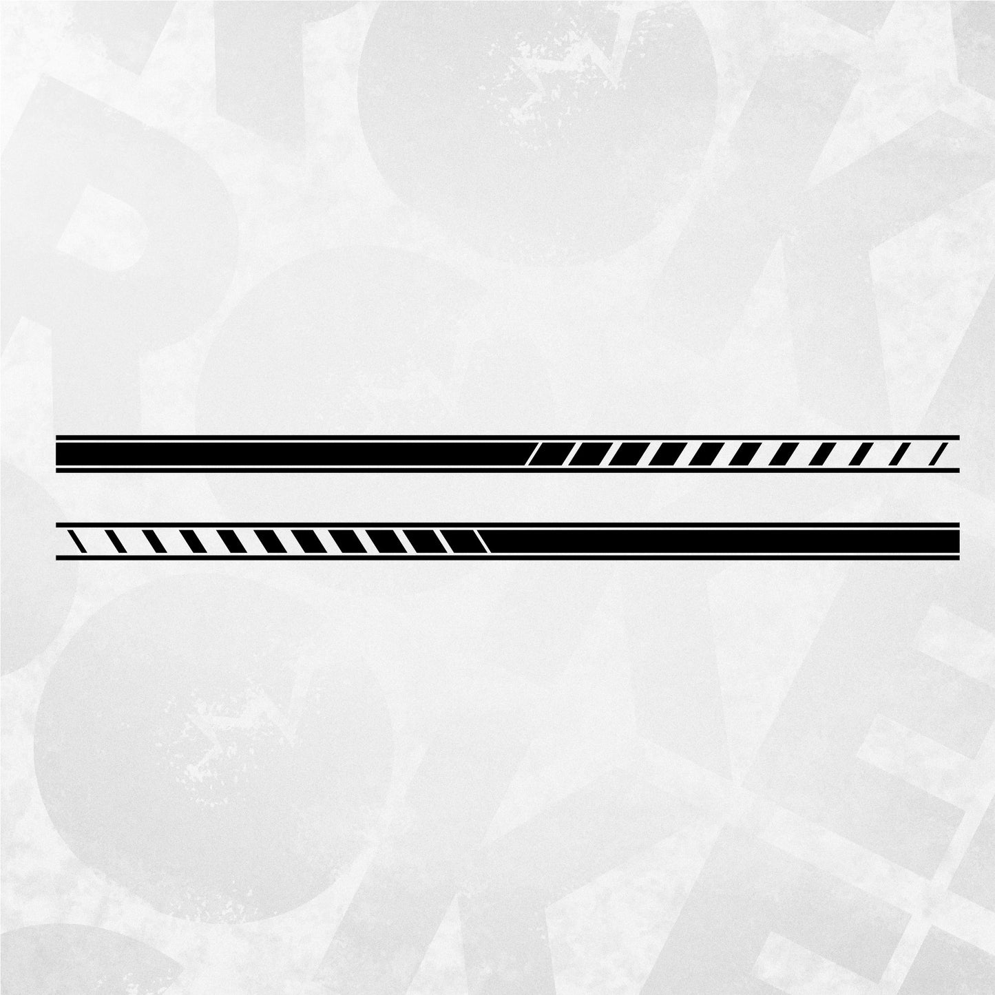 Volkswagen Caddy Decal, Side decal stripe, Racing Stickers, Fits VW Caddy