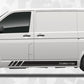 VW California Van decal stripe - fits T4 T5 T6 Transporter, Multivan, California models