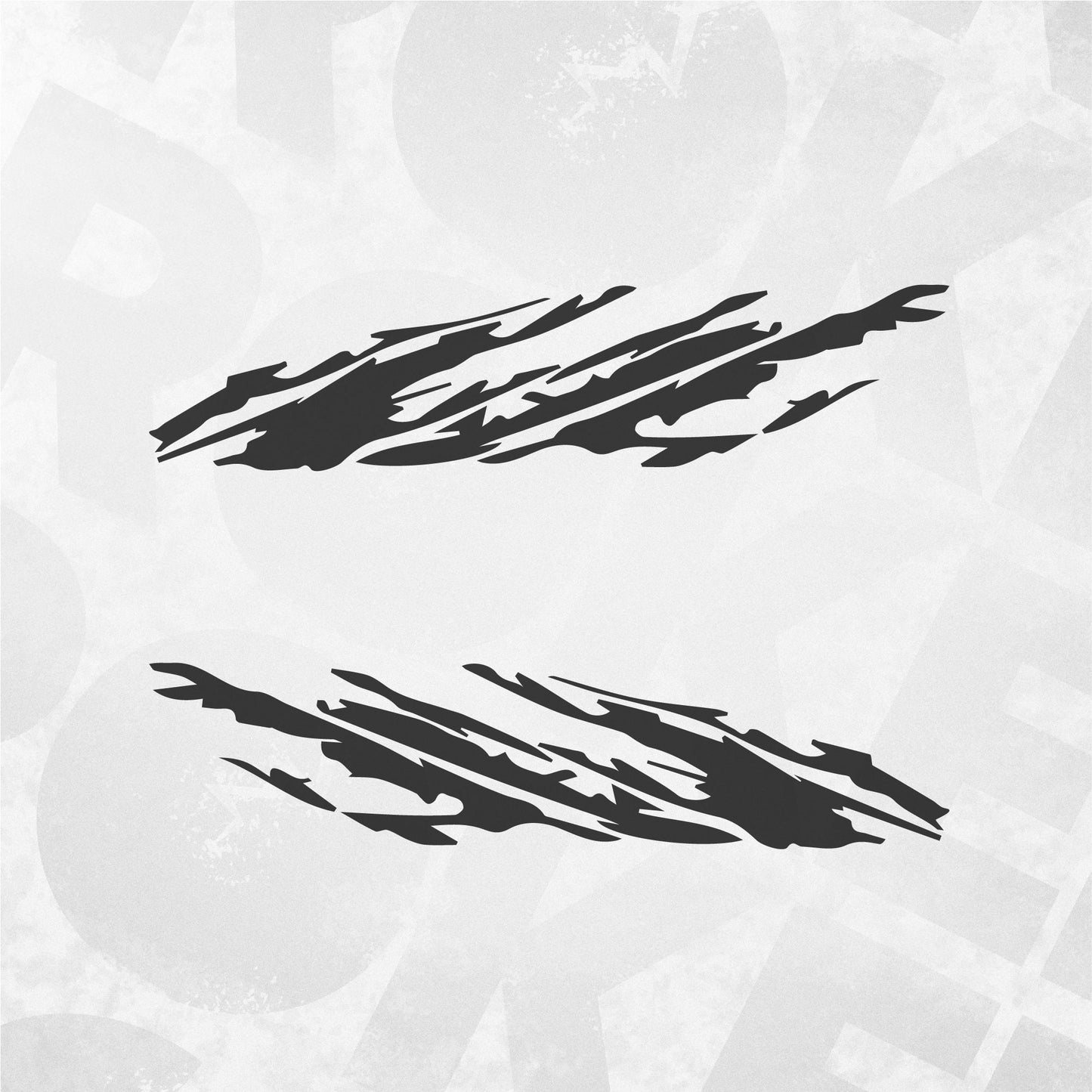 Amarok mud splash side decal kit, Door rocker panel SUV decal, fits Volkswagen Amarok truck