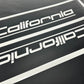 VW California Van decal stripe - fits T4 T5 T6 Transporter, Multivan, California models