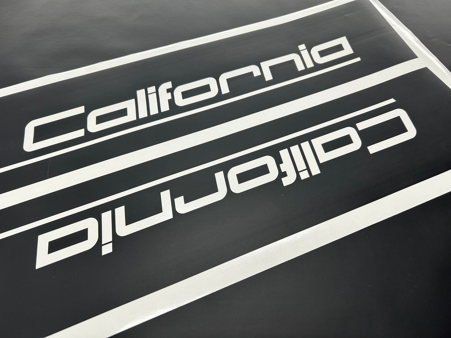 VW California Van decal stripe - fits T4 T5 T6 Transporter, Multivan, California models