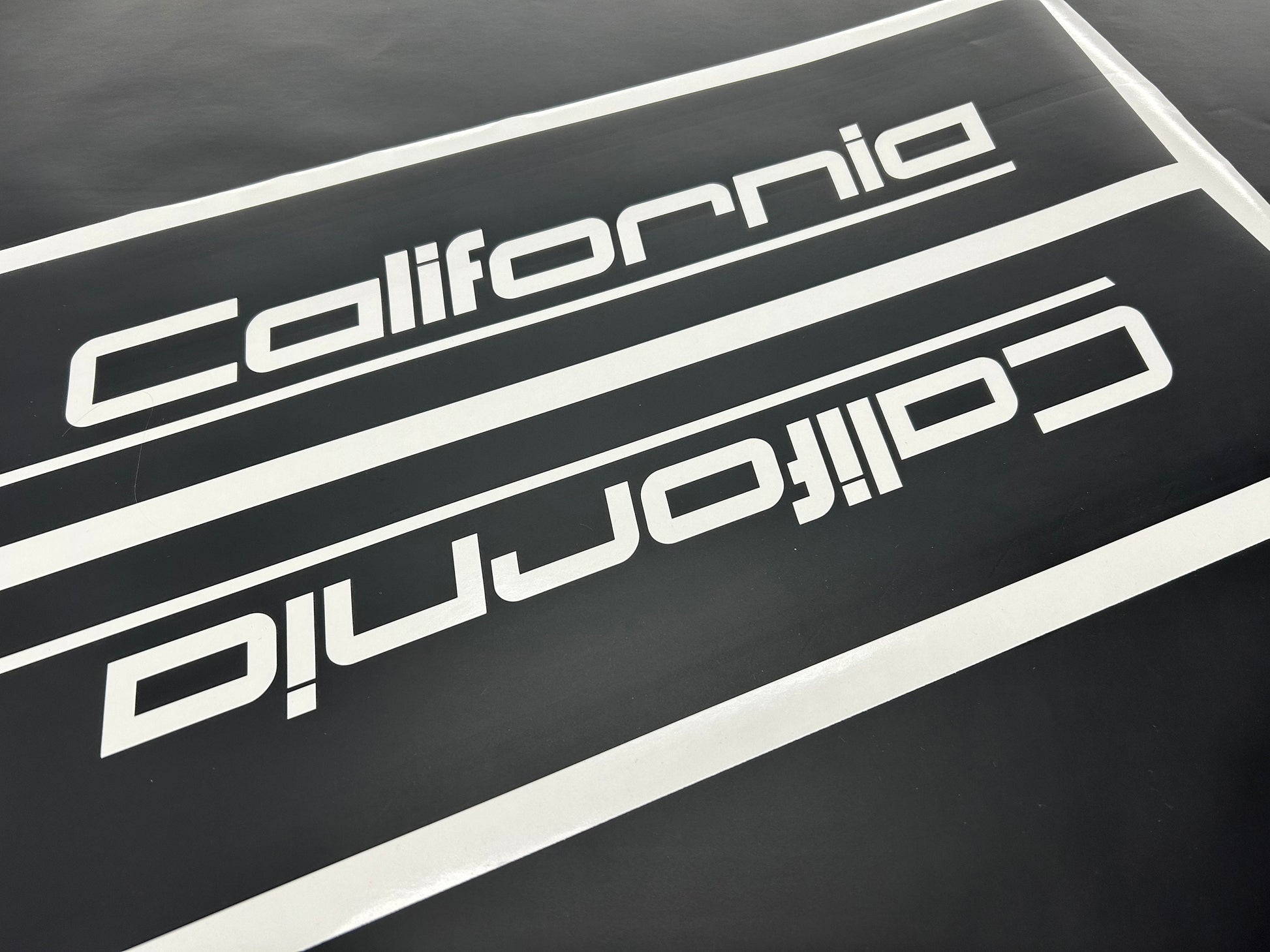 VW California Van decal stripe - fits T4 T5 T6 Transporter, Multivan, California models