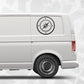 VW Transporter Compass Decal Set: Camper Van Adventure Vinyl (Set of 2)
