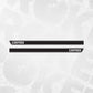 Decals for Ford F150 Off Road - Rocker Panel Side Stripe - Fit all models F150 and Raptor models