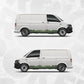 Volkswagen Van Green Mountain Decals fits VW Transporter, Multivan, California, Caravelle T4 T5 T6 vans