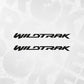 Decals for Ford Ranger Wildtrak, Door Bedside Truck Car Vinyl decals, fits Ford Ranger Wildtrak truck, set of 2