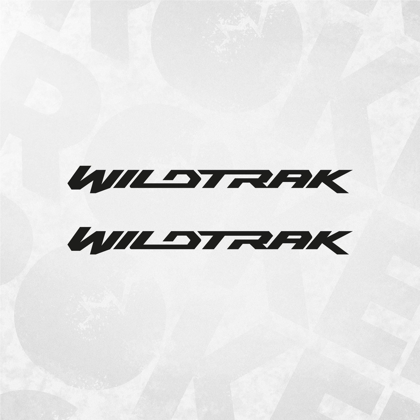 Decals for Ford Ranger Wildtrak, Door Bedside Truck Car Vinyl decals, fits Ford Ranger Wildtrak truck, set of 2
