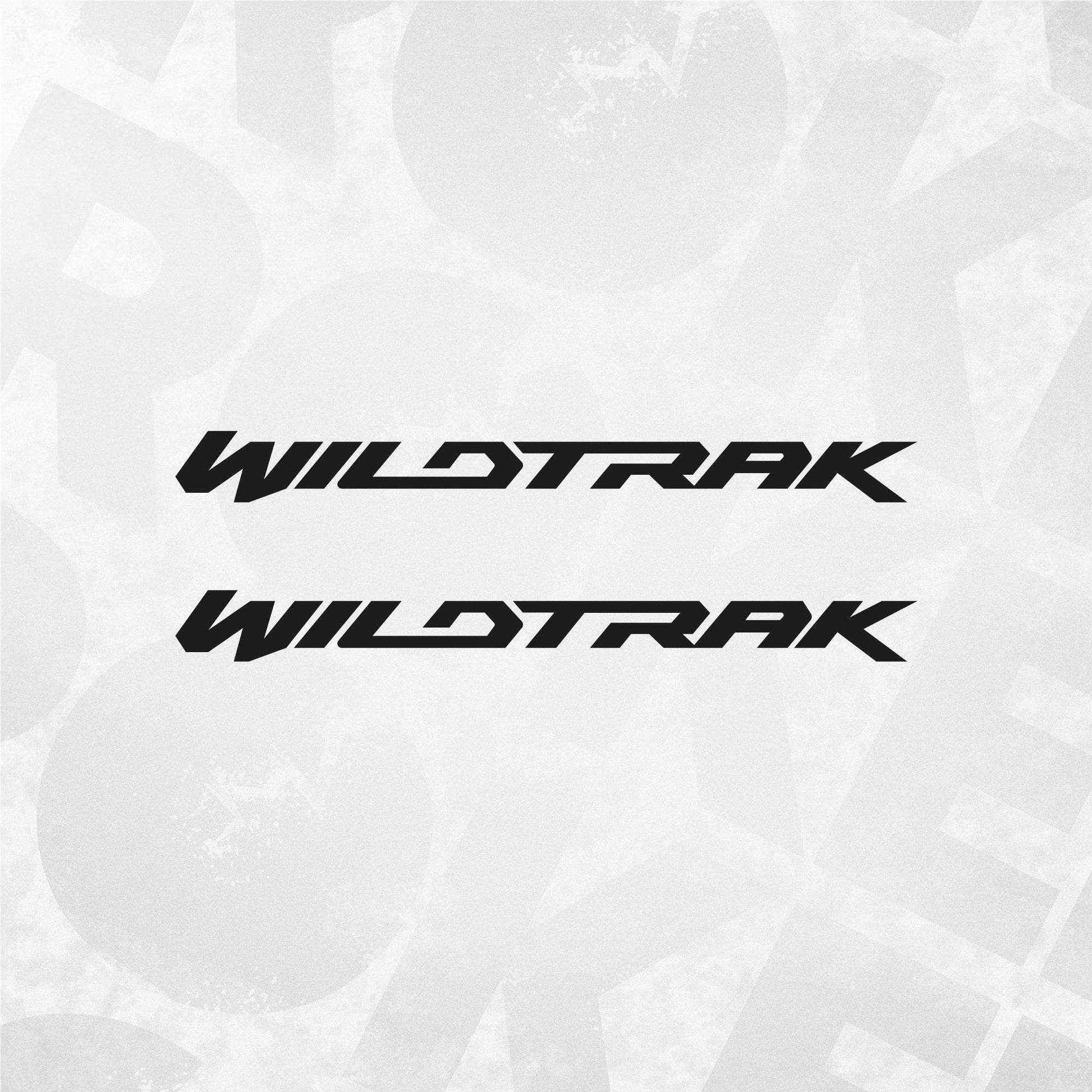 Decals for Ford Ranger Wildtrak, Door Bedside Truck Car Vinyl decals, fits Ford Ranger Wildtrak truck, set of 2