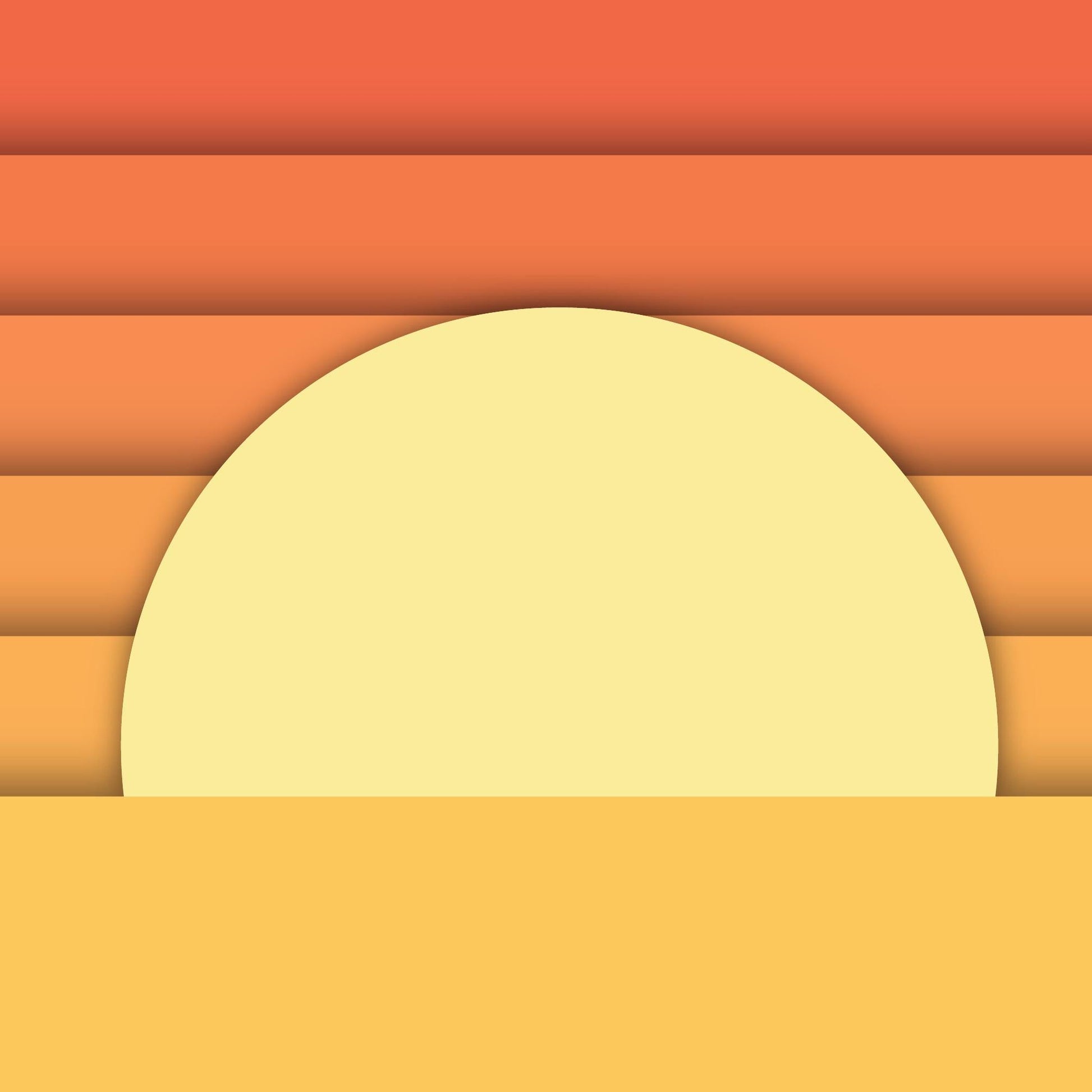 Ford Bronco Compatible Decal Sunset Side Stripes - Retro Vinyl Wrap Graphics Kit - Printed Automative Sticker