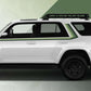 Decals for Toyota 4Runner - 40th Anniversary GREEN Edition - Fits 5th Generation Toyota 4Runner - SUV Sticker Accessories