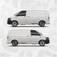 4Motion Decals - Volkswagen 4Motion Sticker Set for Side Panels - Volkswagen Accessories