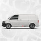 4Motion Decals - Volkswagen 4Motion Sticker Set for Side Panels - Volkswagen Accessories