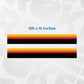 Side Stripe Retro Decals - Toyota Land Cruiser 250 Compatible - Side Stripe Wrap Kit of 2
