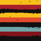 Toyota 4Runner 5th Compatible - Retro Grunge Side Stripe Decal - Wrap SUV