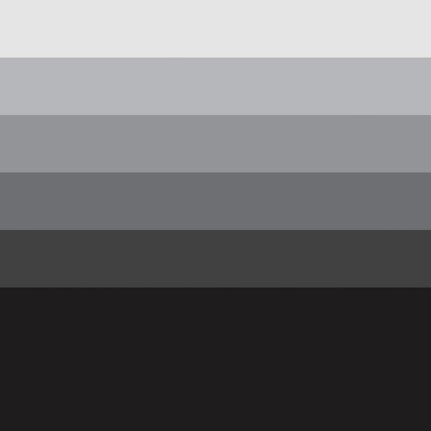 Universal Modern Gray Tone Side Stripe Decals – For Van, RV, Trailer, SUV, Truck – Vintage Look - 1 Stripe