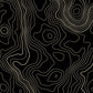 Topographic Door Pillar Vinyl Wrap – SUV Car Graphic Livery Decal Set | Matte or Gloss Finish