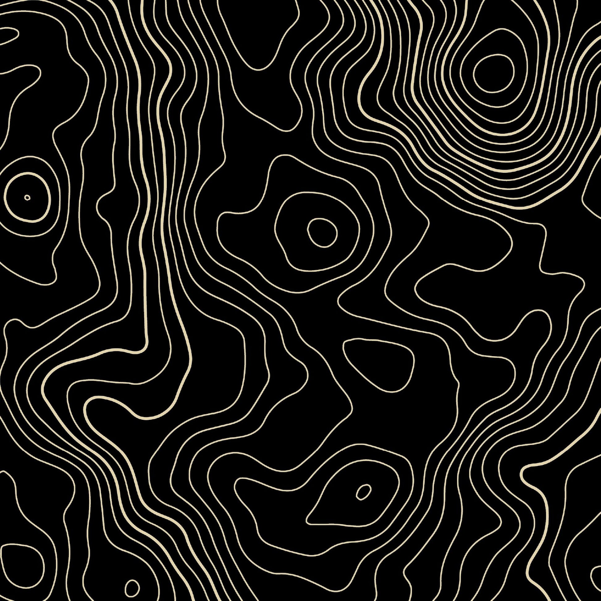 Topographic Door Pillar Vinyl Wrap – SUV Car Graphic Livery Decal Set | Matte or Gloss Finish