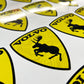 Prancing moose volvo sticker