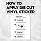 Volvo Moose Inverted Sticker Pair x2 – Volvo Moose Vinyl Stickers - Funny Car Vinyl Decals