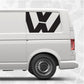 Volkswagen Side Panel Stickers for Multivan, Transporter, California, Caravelle T5–T6.1 – Durable ORACAL Vinyl