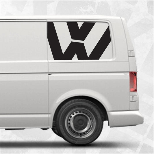 Volkswagen Side Panel Stickers for Multivan, Transporter, California, Caravelle T5–T6.1 – Durable ORACAL Vinyl
